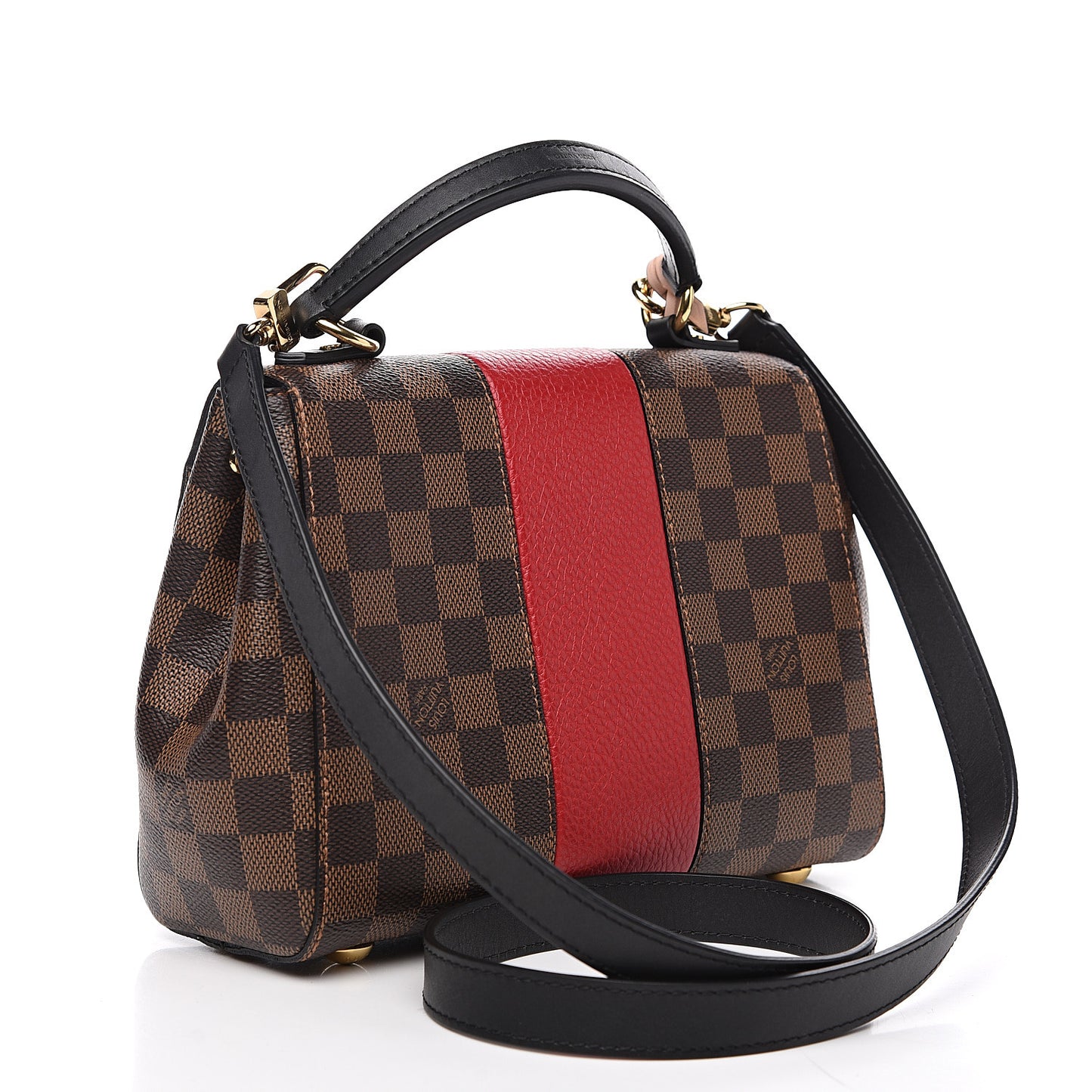 Damier Ebene Bond Street BB Scarlet
