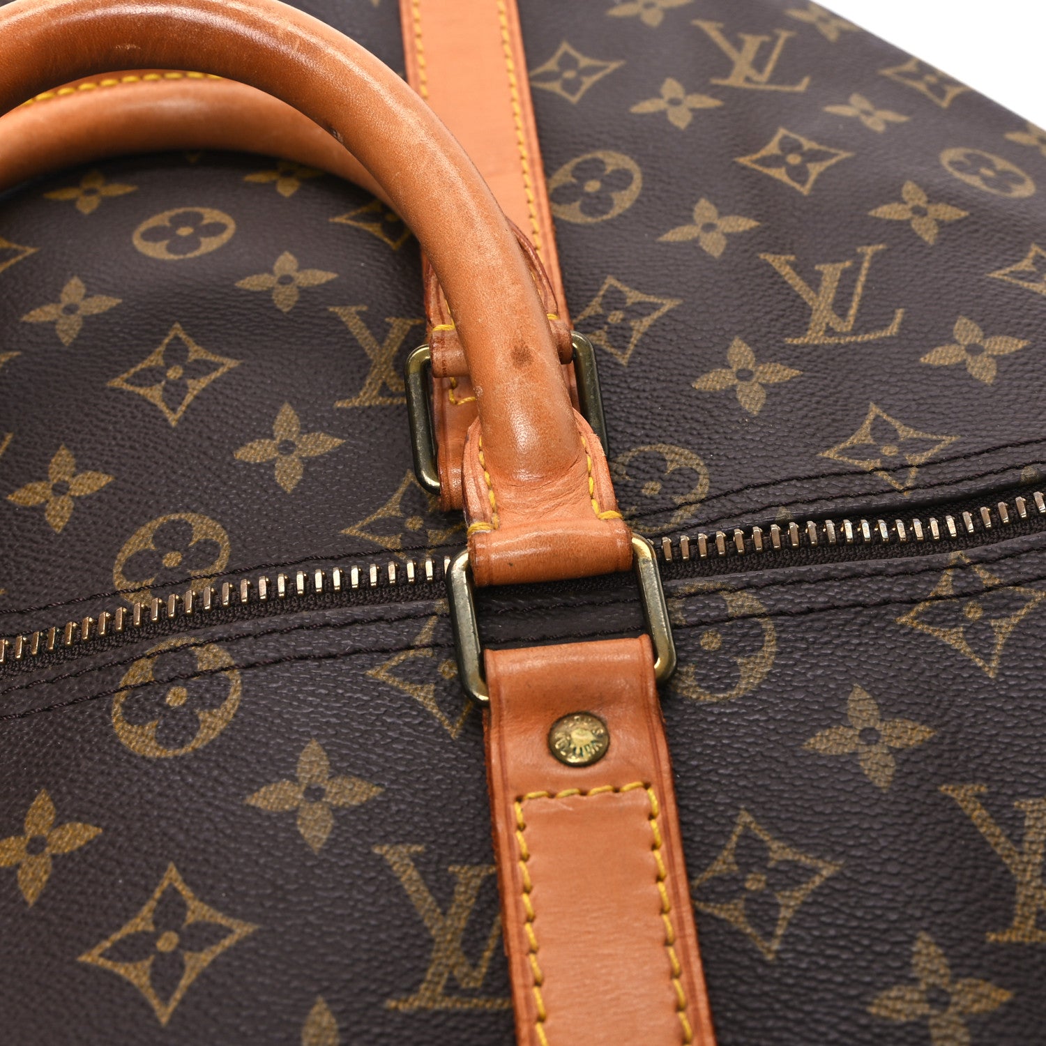Louis Vuitton Monogram Keepall 45 12 of 13