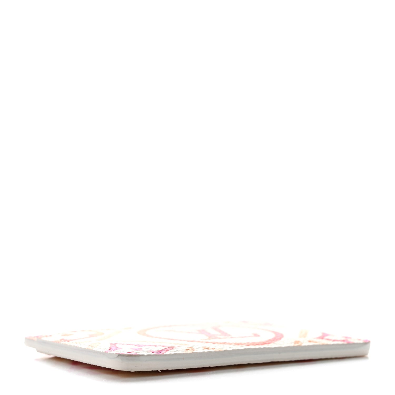 Louis Vuitton Monogram Tiles By The Pool Card Holder Coral 4 of 7