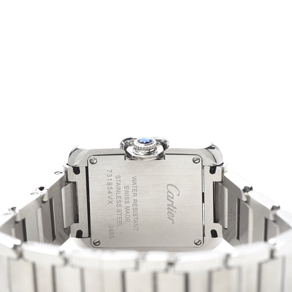 Cartier Stainless Steel 23mm Tank Anglaise Quartz Watch 5 of 6