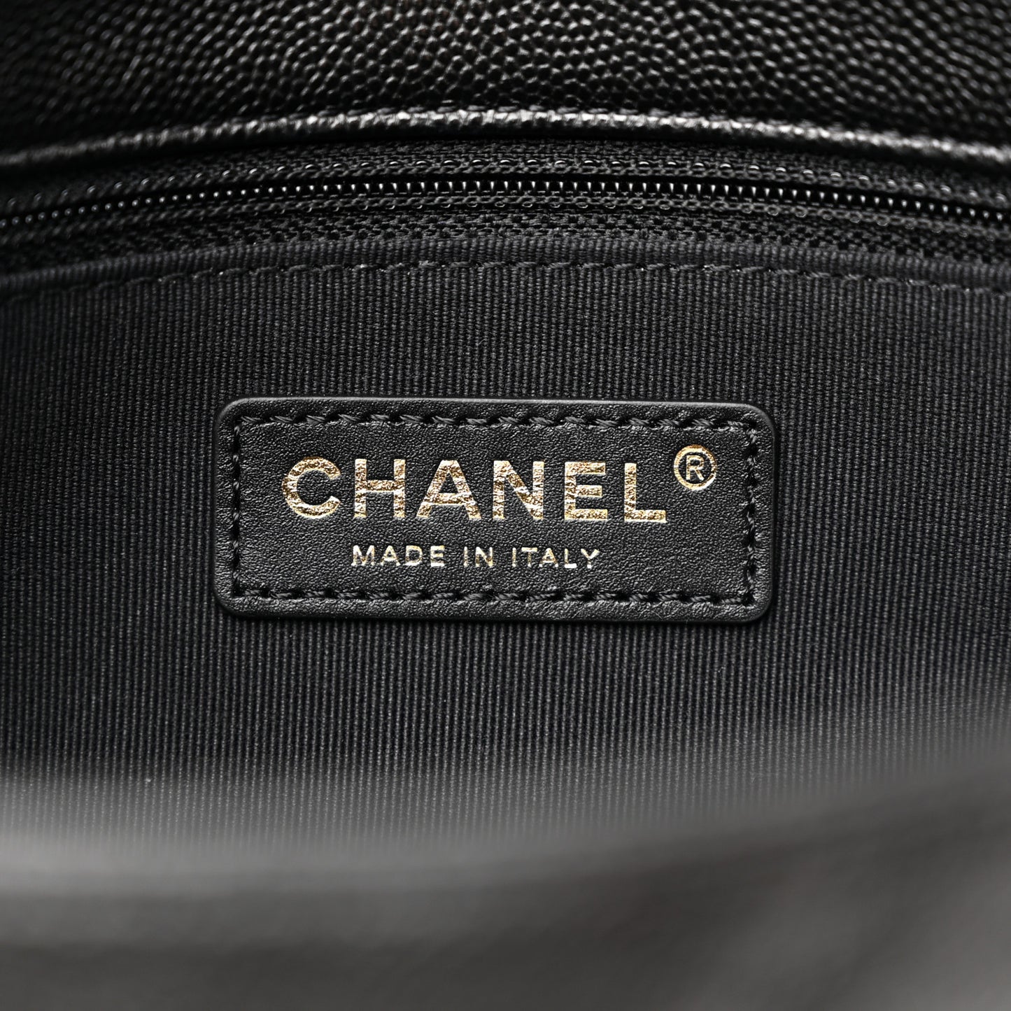 Caviar Quilted Small CC You Flap Black