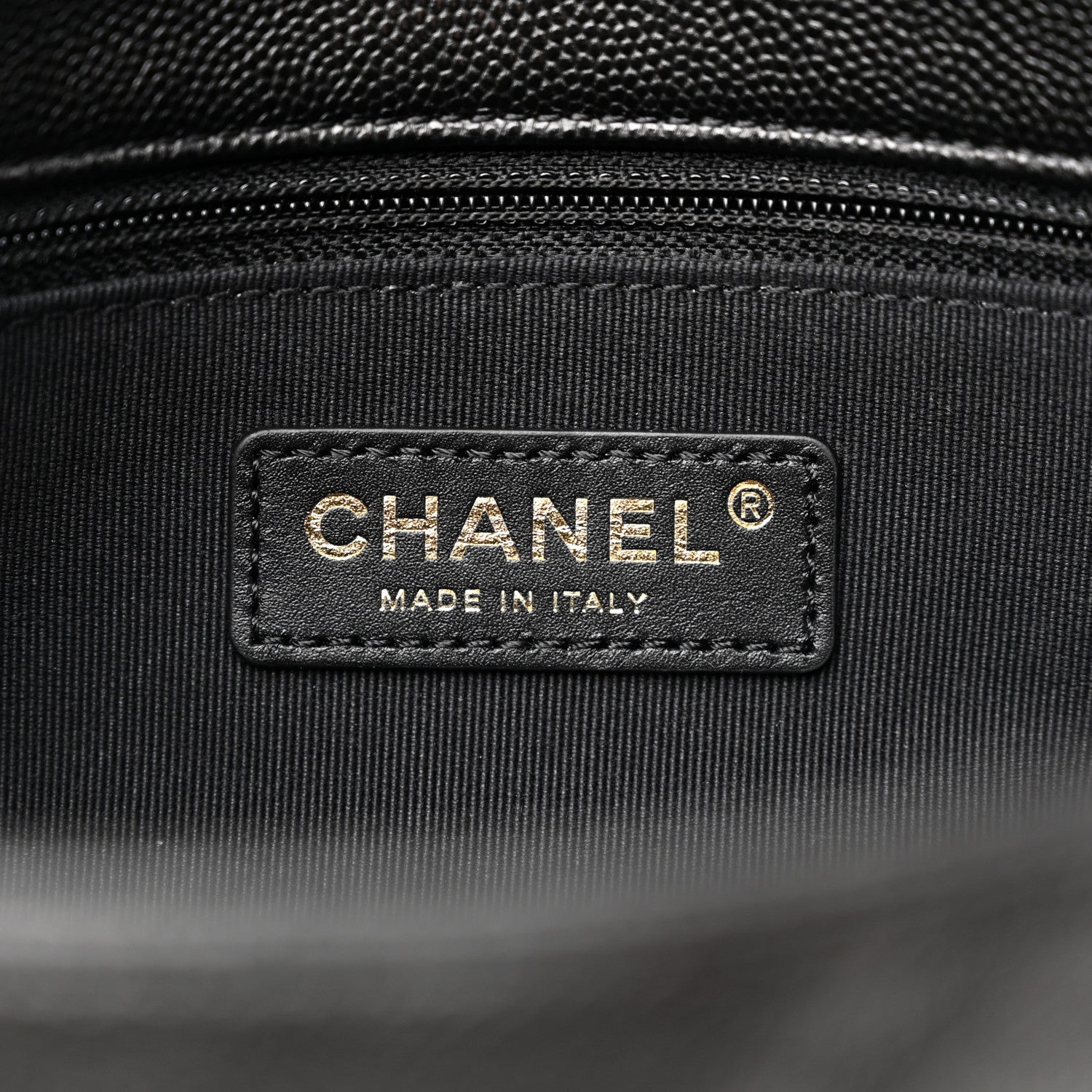 Chanel Caviar Quilted Small CC You Flap Black 6 of 10