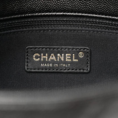 Chanel Caviar Quilted Small CC You Flap Black 6 of 10