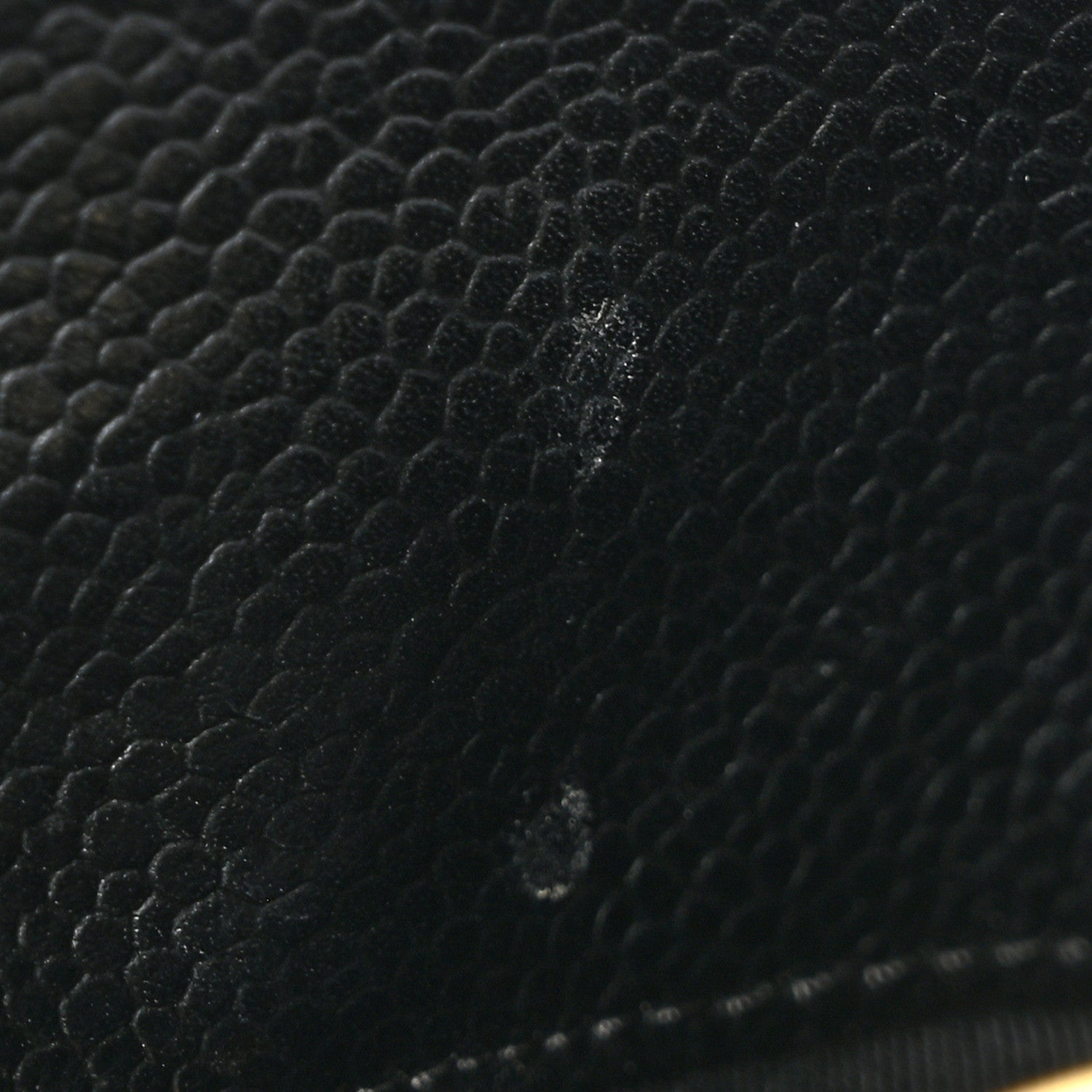 Chanel Caviar Quilted Grand Shopping Tote GST Black 12 of 17