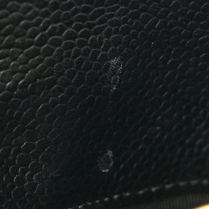 Chanel Caviar Quilted Grand Shopping Tote GST Black 12 of 17