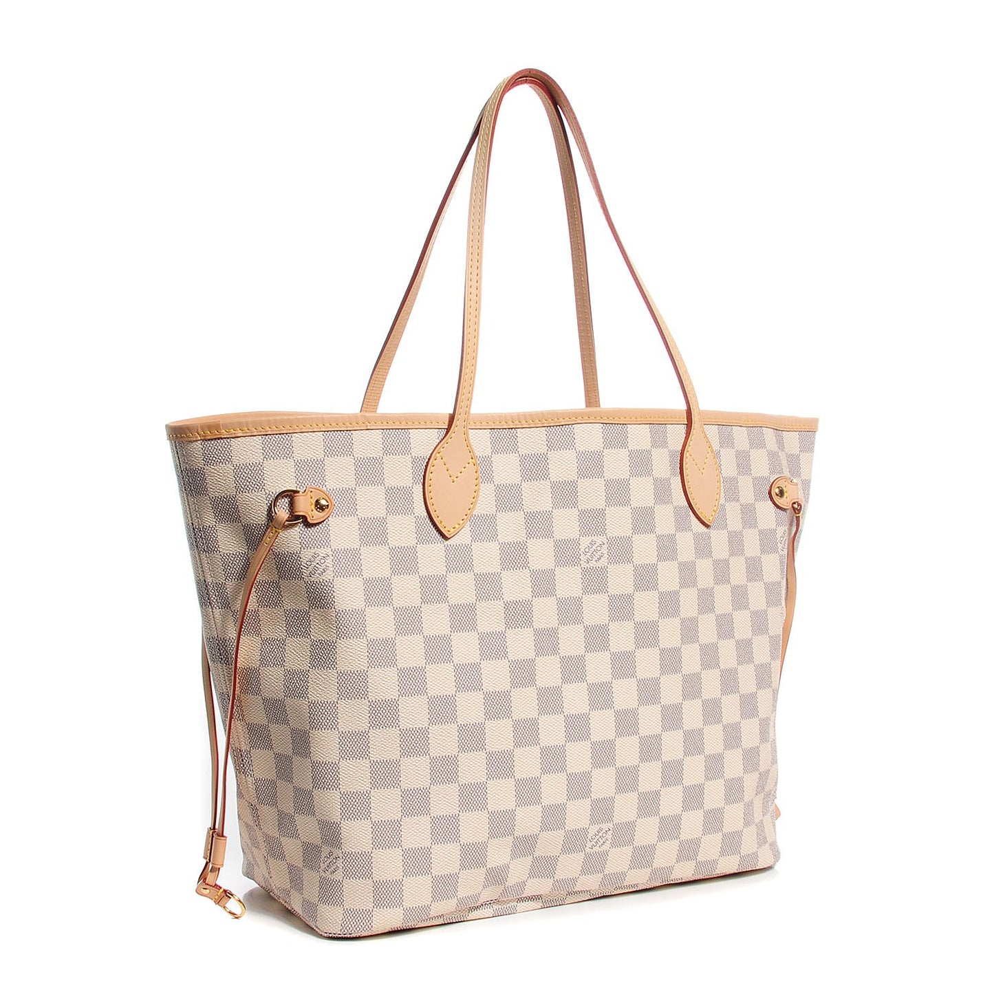 Damier Azur Neverfull MM