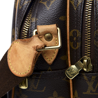 Louis Vuitton Monogram Reporter PM 8 of 10