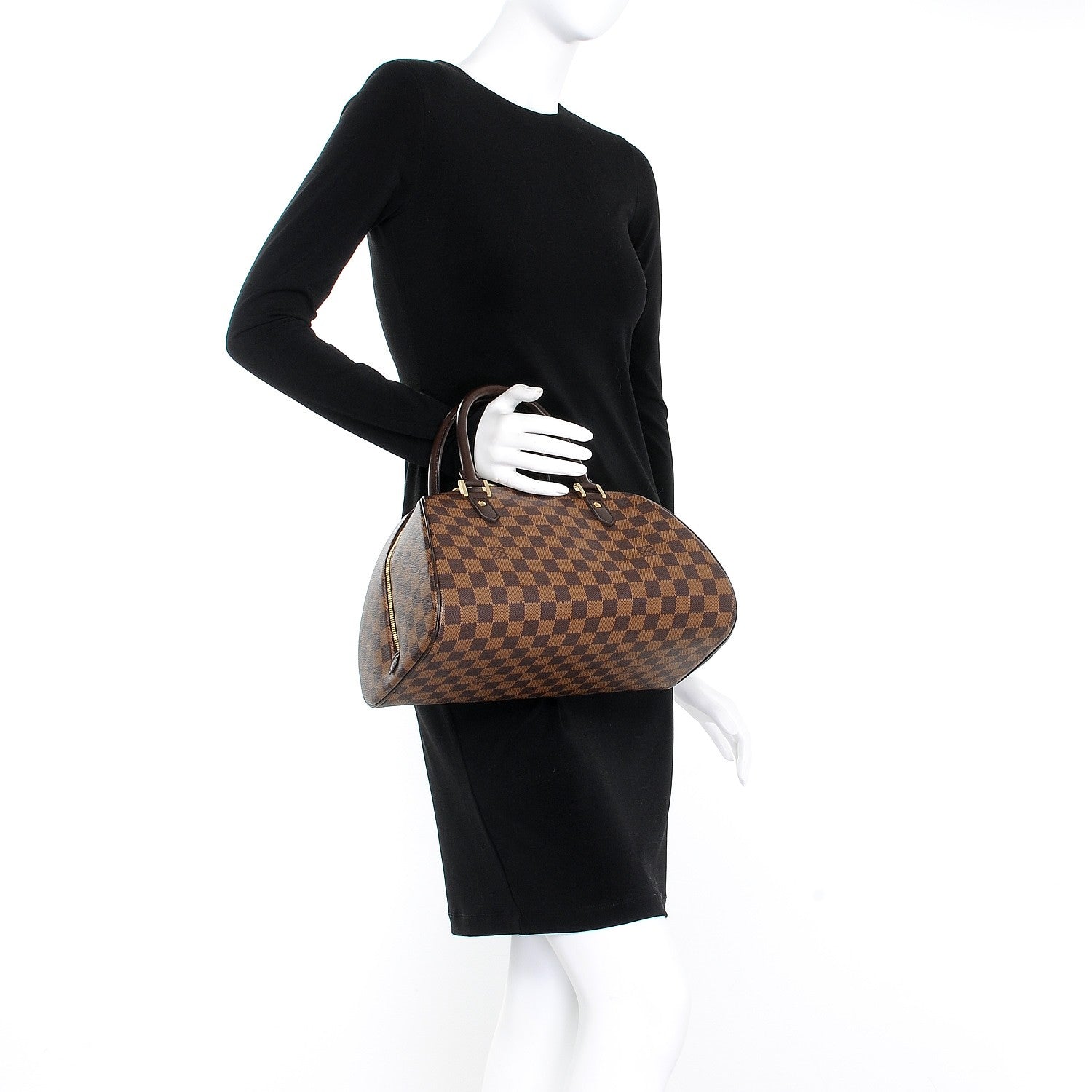 Louis Vuitton Damier Ebene Ribera MM 2 of 8