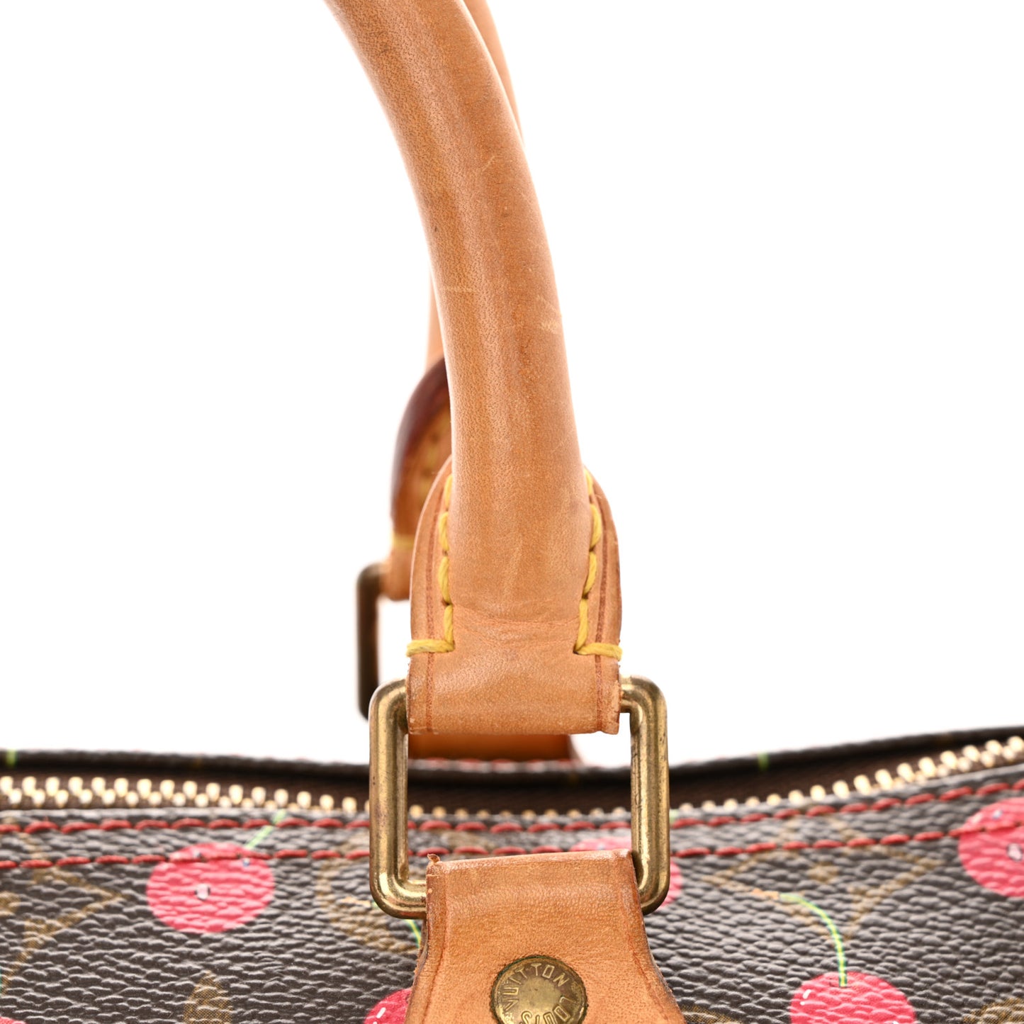 Monogram Cerises Speedy 25