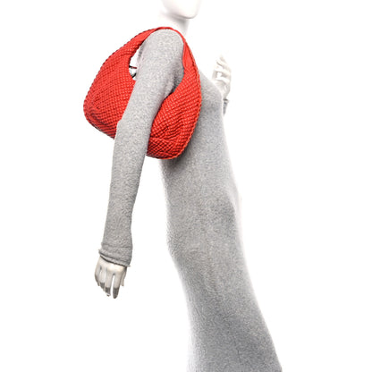 Bottega Veneta Nappa Mini Ponza Medium Veneta Hobo Cardinal 2 of 10