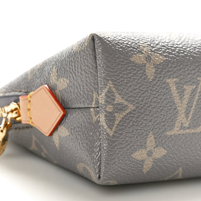 Louis Vuitton Monogram Trianon Cosmetic Pouch PM Grey 8 of 9