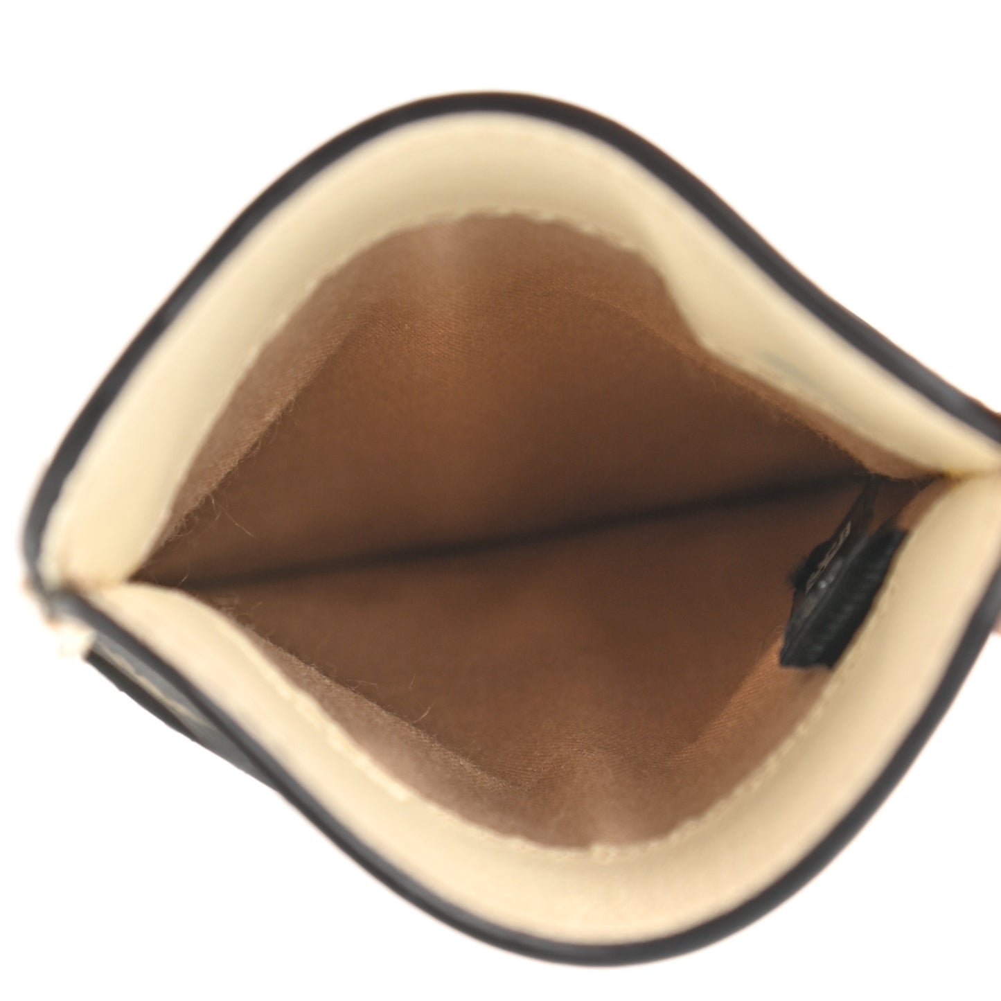 Smooth Calfskin Walden Card Holder Pastel Grey
