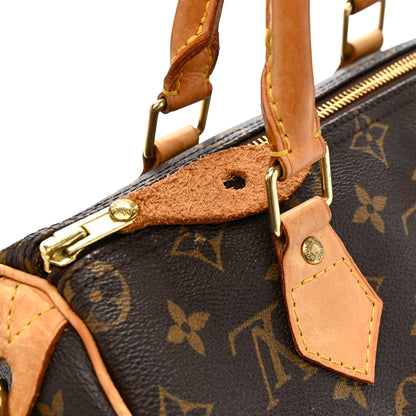 Louis Vuitton Monogram Speedy 25 12 of 19