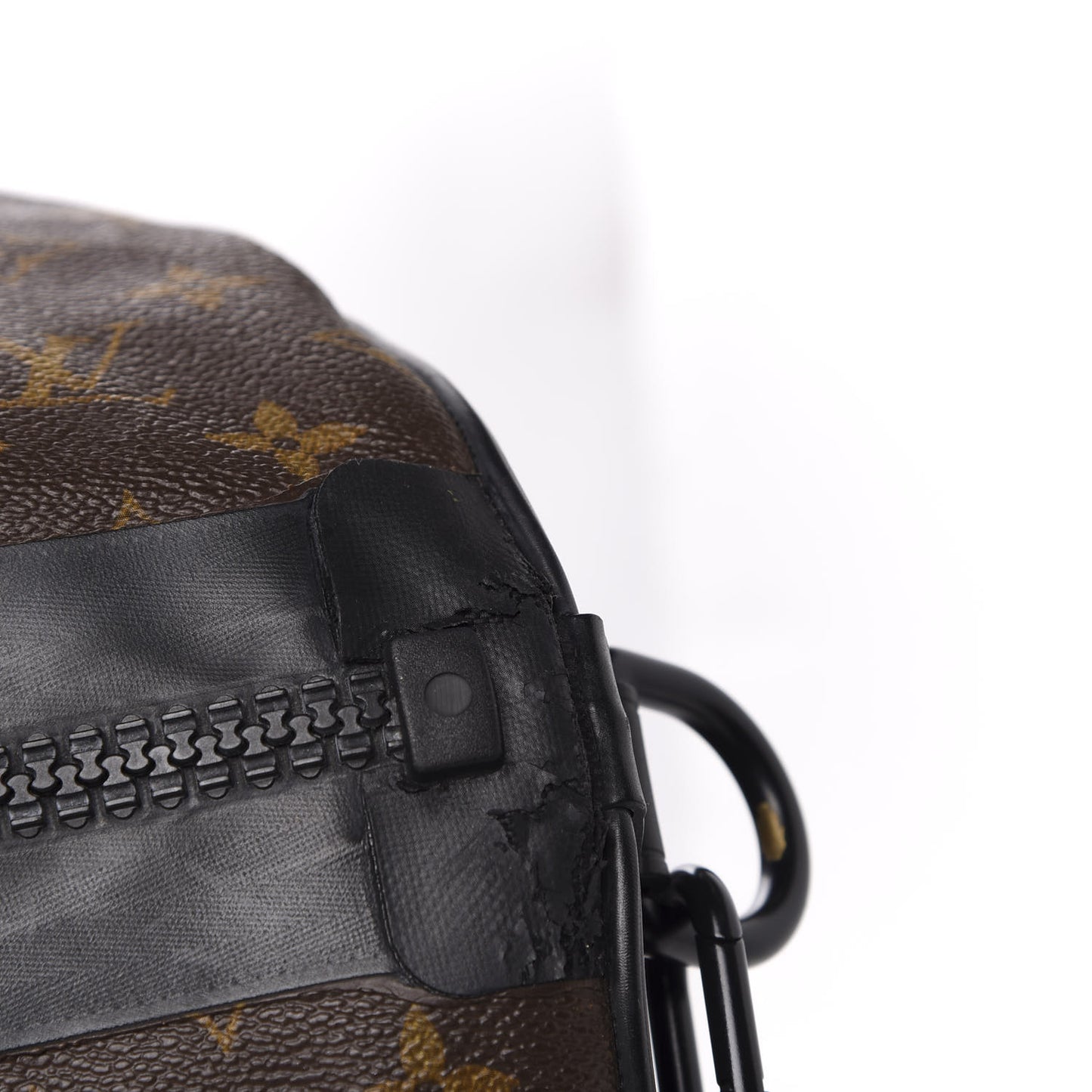 Monogram Waterproof Keepall Bandouliere 55