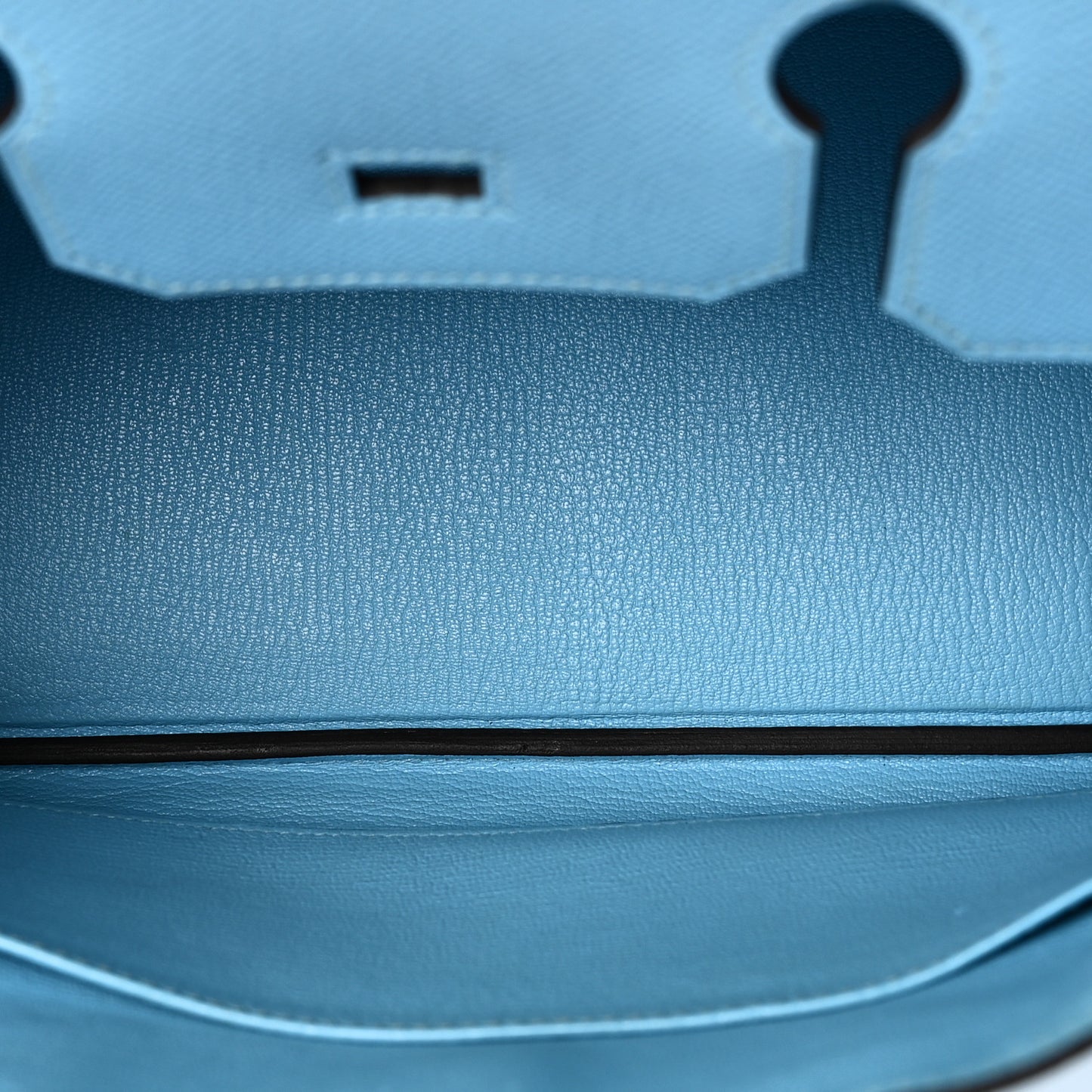 Epsom Birkin 30 Celeste