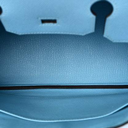 Hermes Epsom Birkin 30 Celeste 5 of 11