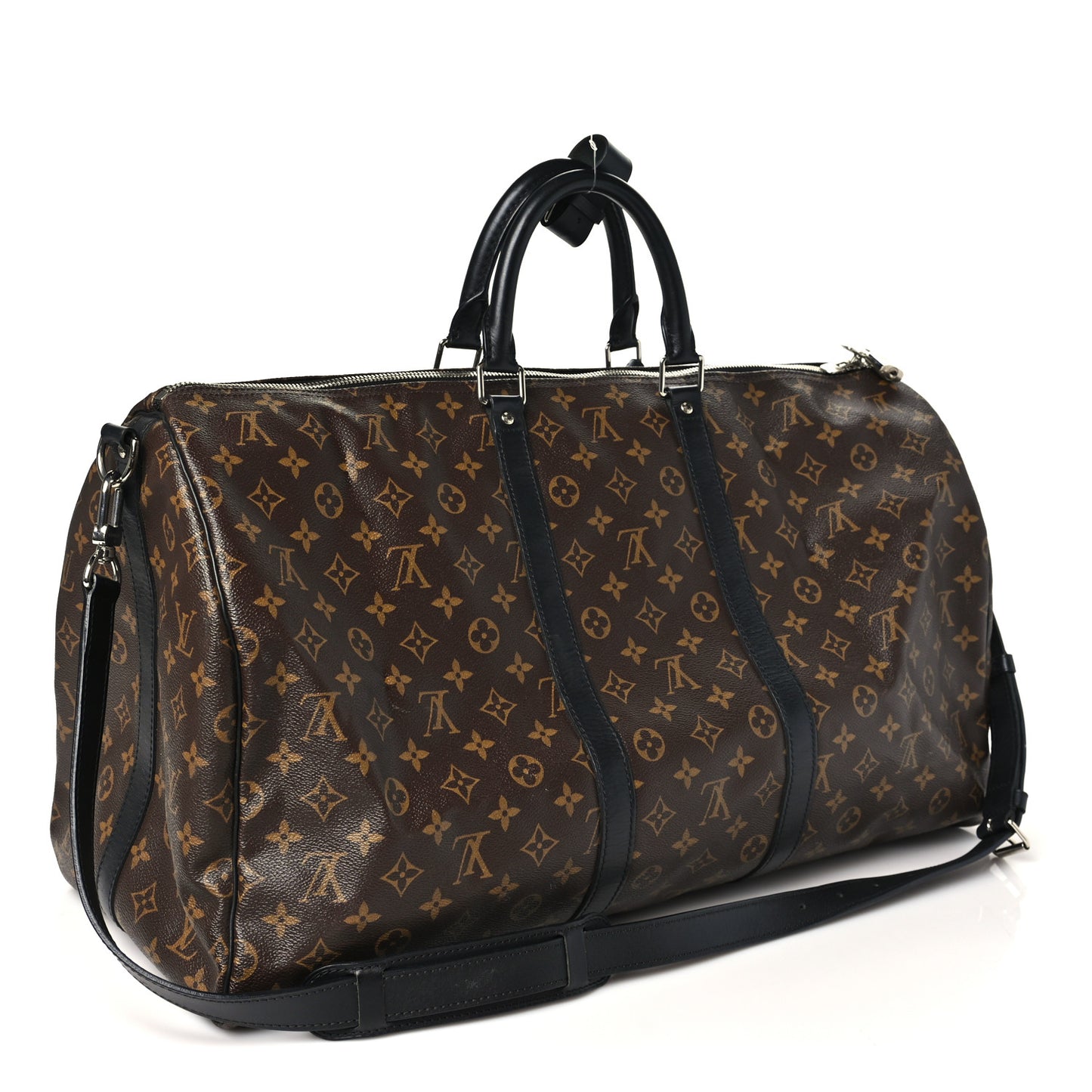 Monogram Macassar Keepall Bandouliere 55
