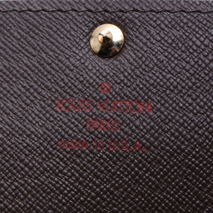 Louis Vuitton Damier Ebene Sarah Wallet 6 of 8