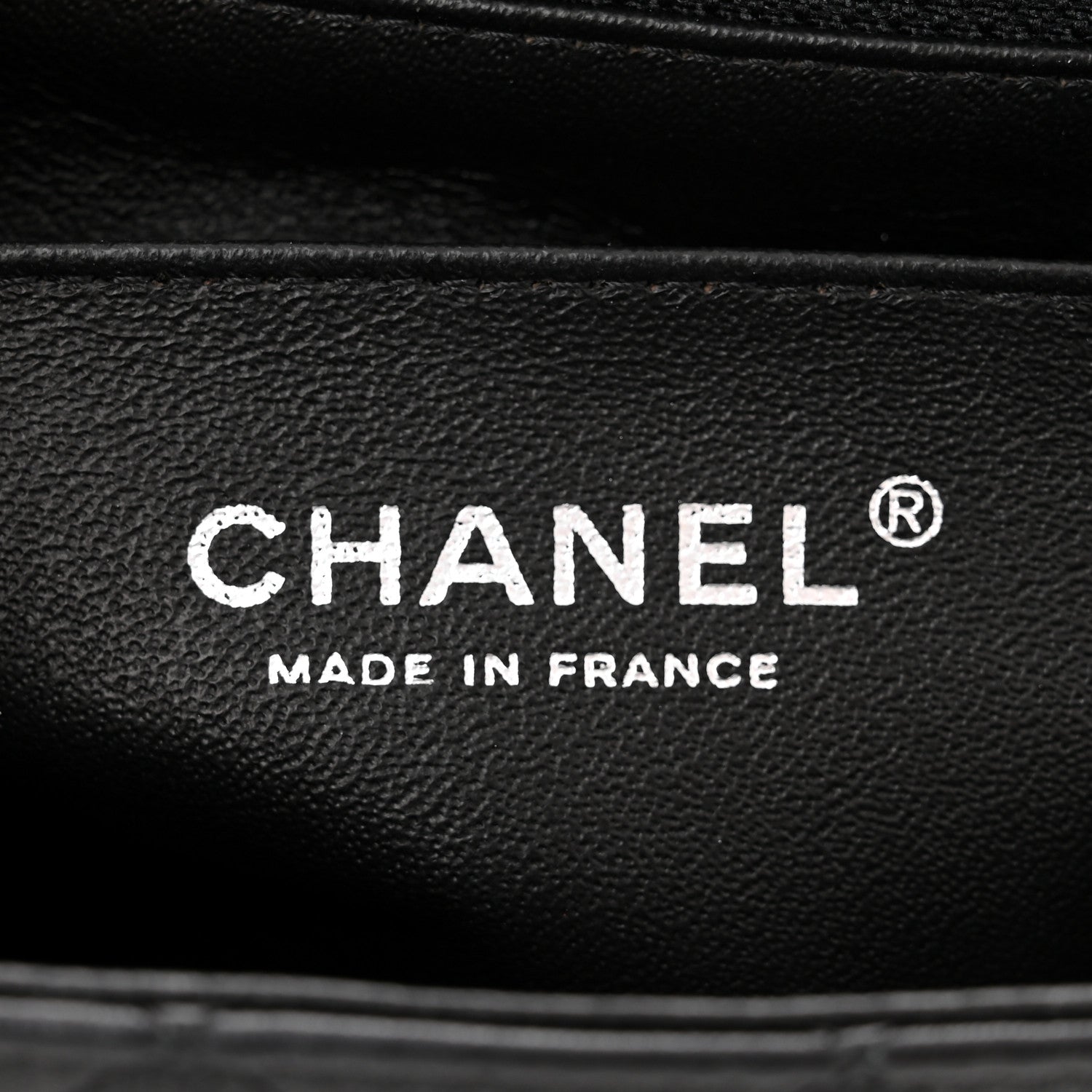 Chanel Lambskin Quilted Mini Rectangular Flap Black 6 of 11