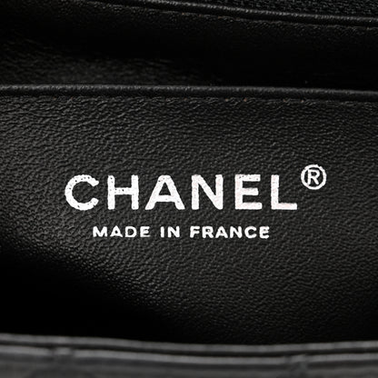 Chanel Lambskin Quilted Mini Rectangular Flap Black 6 of 11