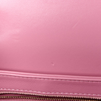 Chanel Lambskin Quilted Small Trendy CC Flap Dual Handle Bag Pink 14 of 14
