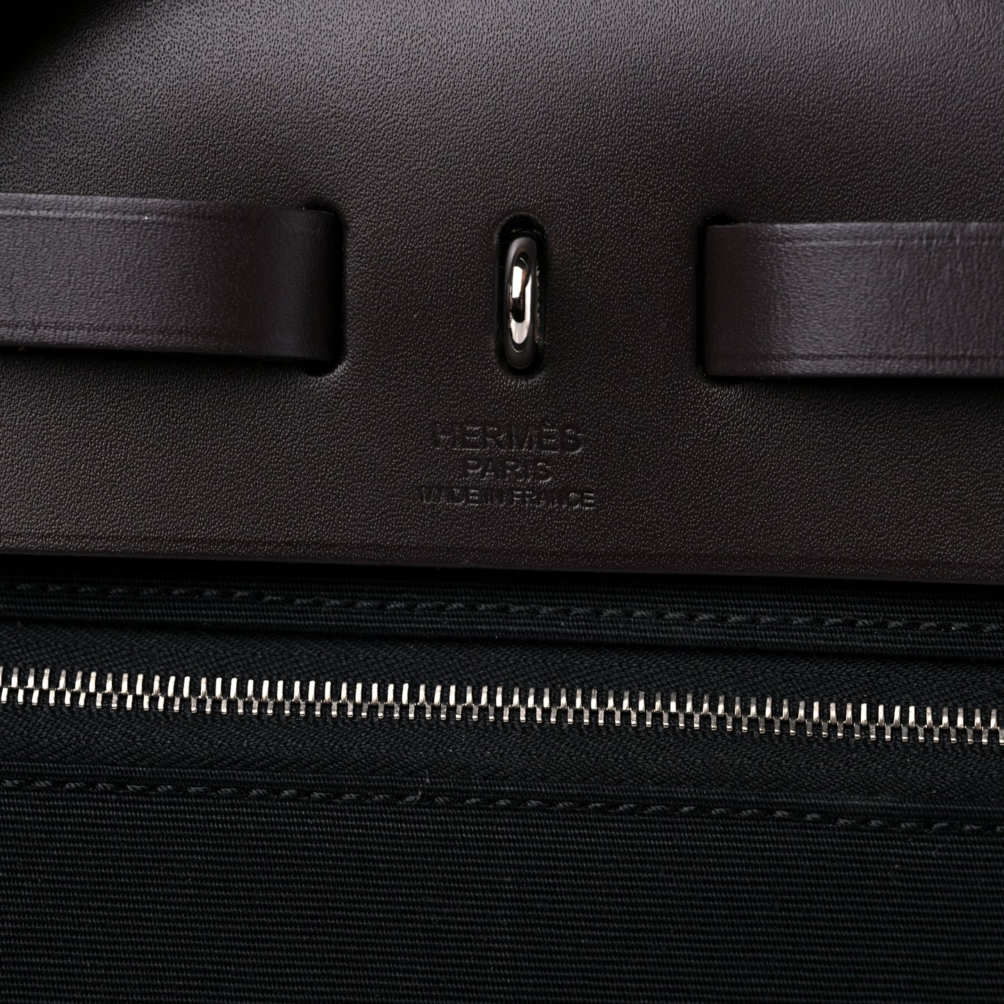 Toile Vache Hunter Herbag Zip 31 PM Black Ebene