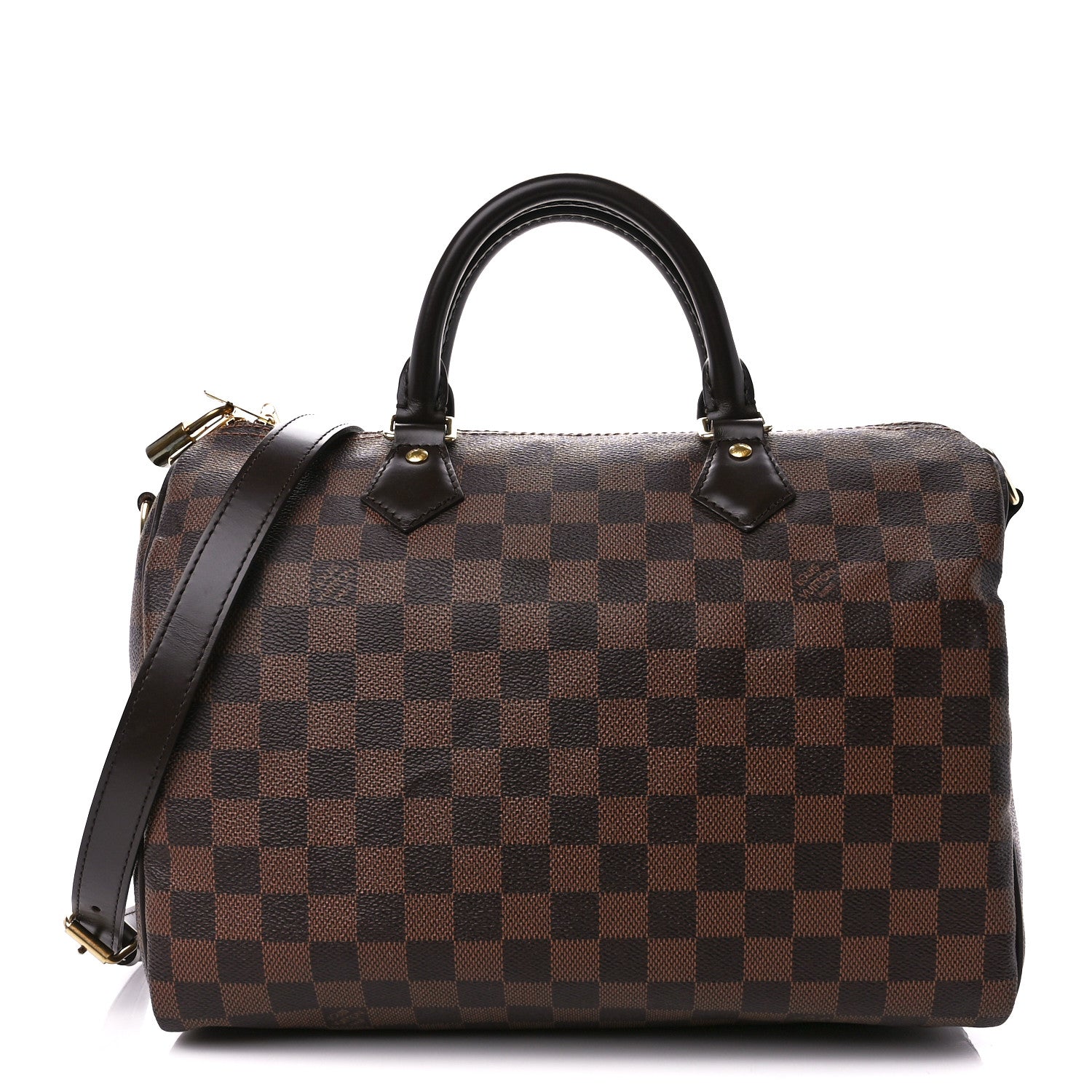 Louis Vuitton Damier Ebene Speedy Bandouliere 30 1 of 14
