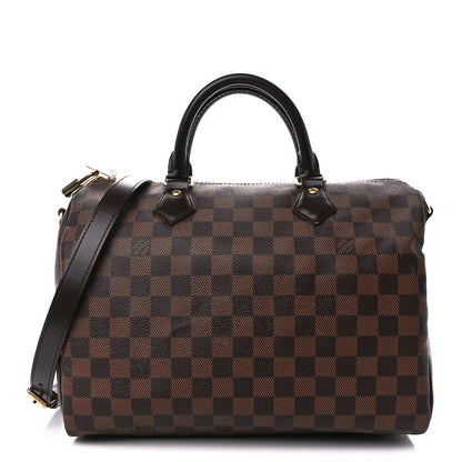 Louis Vuitton Damier Ebene Speedy Bandouliere 30 1 of 14