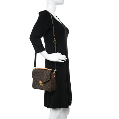 Louis Vuitton Monogram Pochette Metis 2 of 13