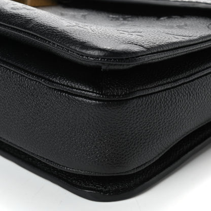 Louis Vuitton Empreinte Pochette Metis Black 11 of 13