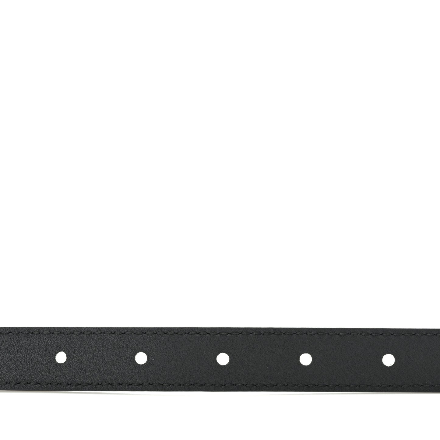Calfskin Double G 20mm Belt 70 28 Black