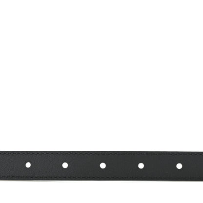 Gucci Calfskin Double G 20mm Belt 70 28 Black 4 of 5