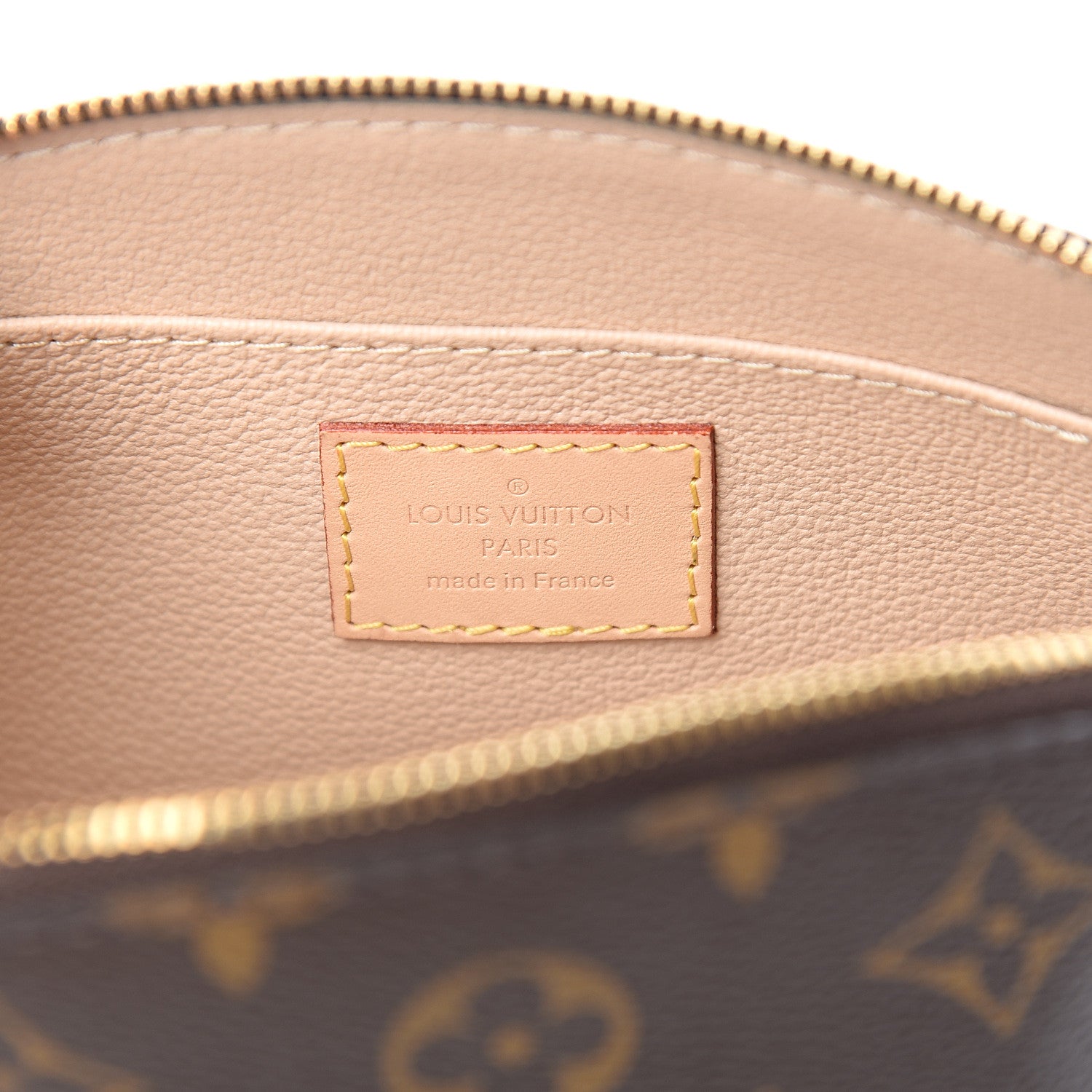 Louis Vuitton Monogram Cosmetic Pouch 5 of 5