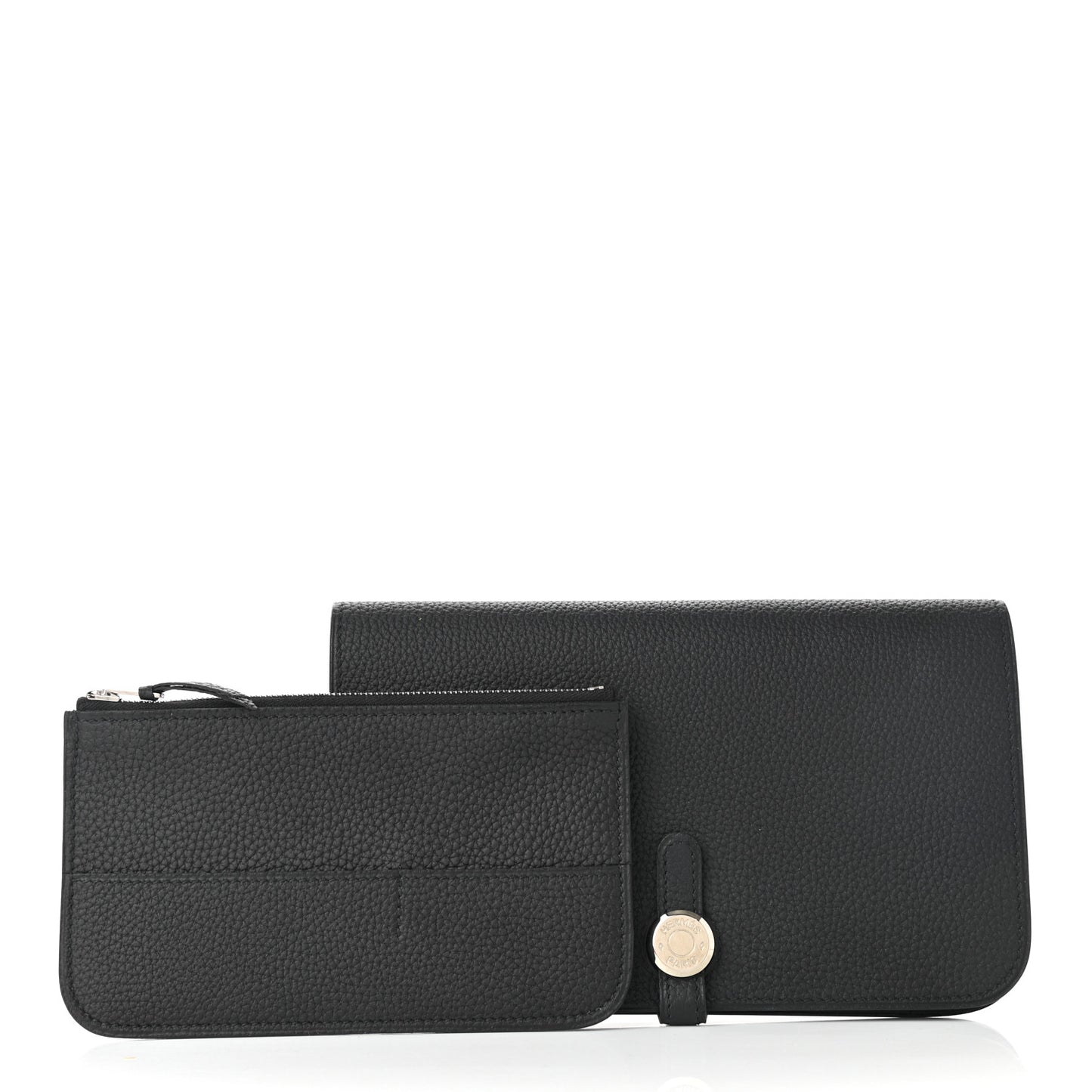 Togo Dogon Duo Wallet Black