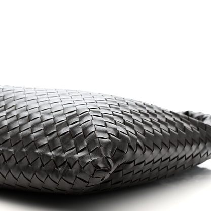 Bottega Veneta Calfskin Intrecciato Large Hop Fondant 11 of 11