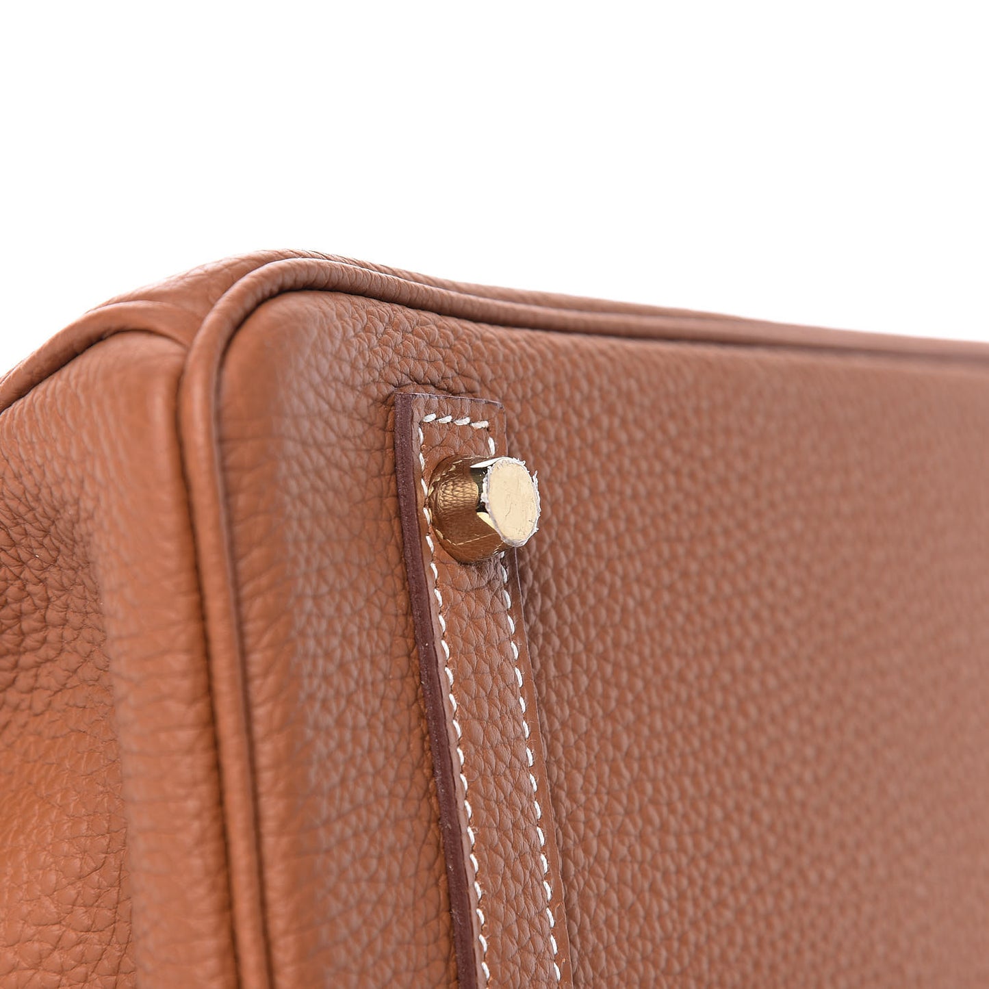Togo Birkin 30 Gold