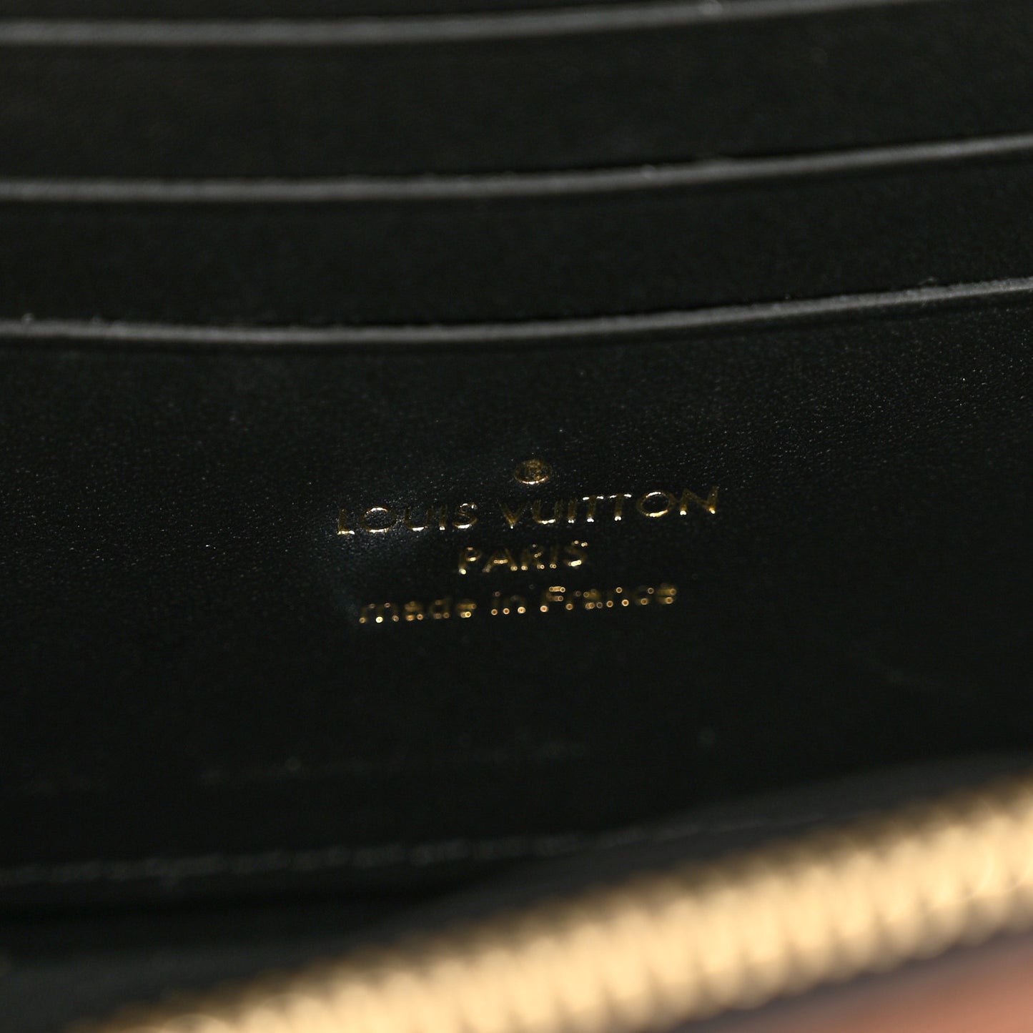 Reverse Monogram Dauphine Chain Wallet