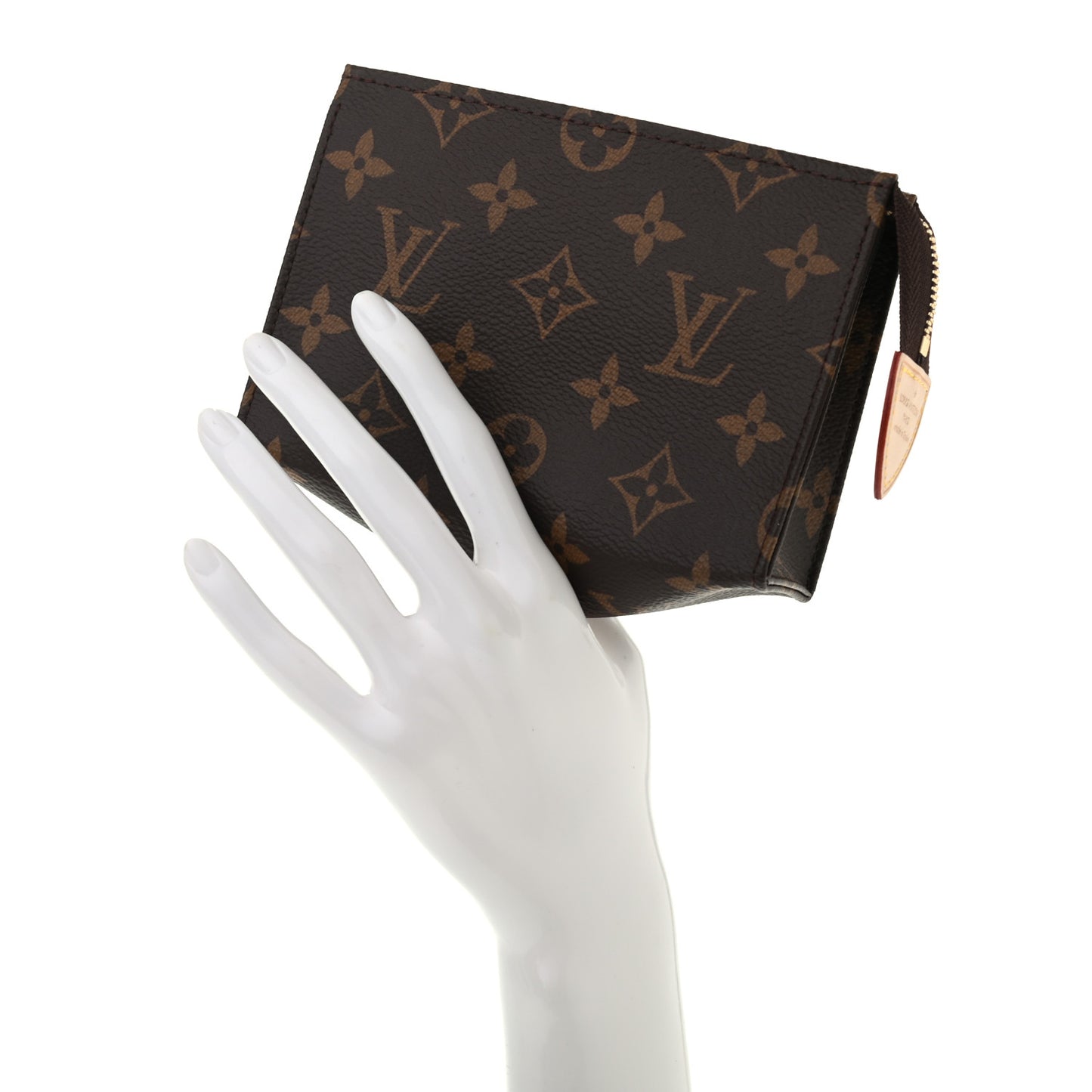 Monogram Toiletry Pouch 15