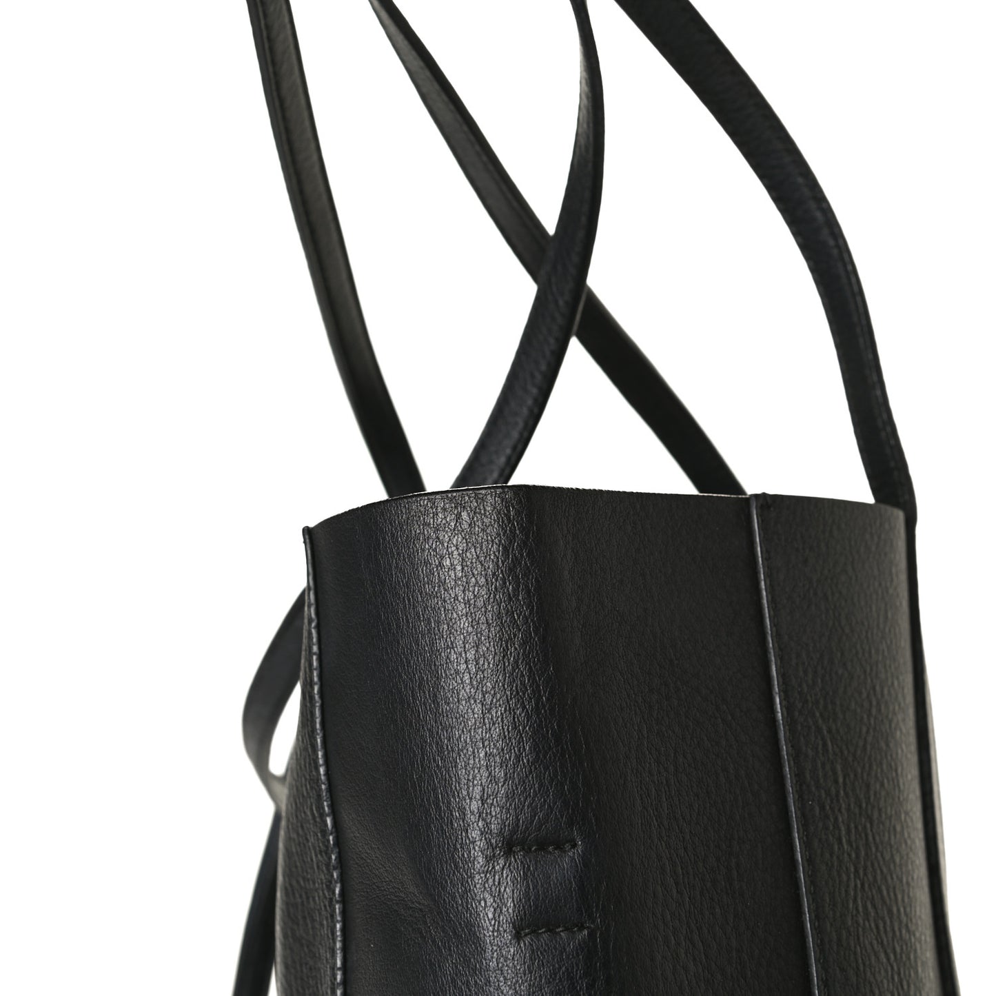 Calfskin XS Everyday Tote Black