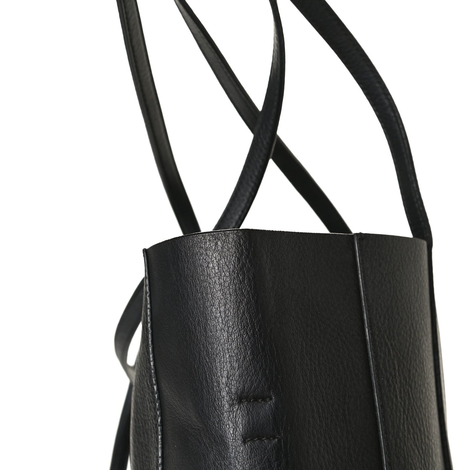 Balenciaga Calfskin XS Everyday Tote Black 20 of 24