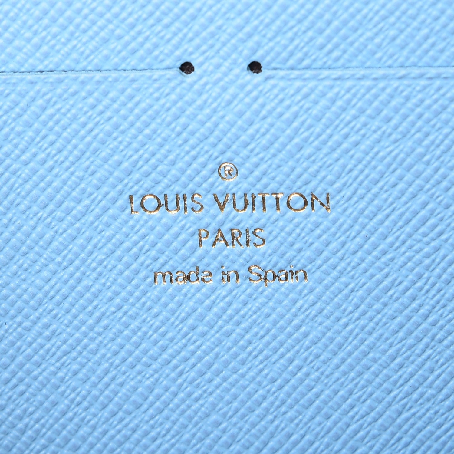 Louis Vuitton Damier Ebene 2017 Christmas Animation Clemence Wallet 6 of 8