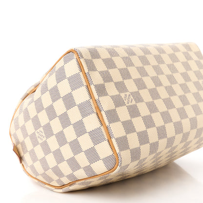 Louis Vuitton Damier Azur Speedy 25 10 of 12