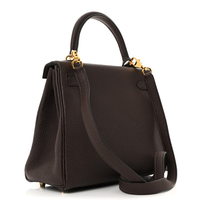 Hermes Togo Kelly Retourne 25 Ebene 3 of 12