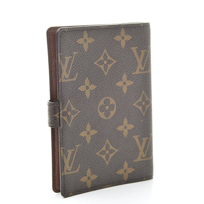 Louis Vuitton Monogram Small Ring Agenda Cover 3 of 8