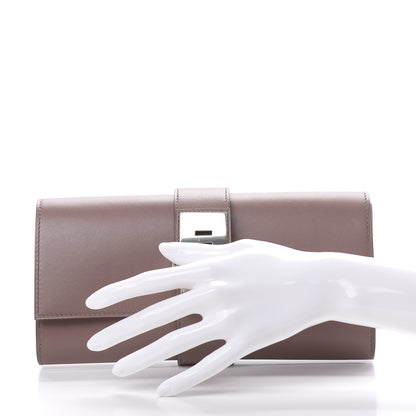 Hermes Tadelakt Medor 23 Clutch Griolet 2 of 15