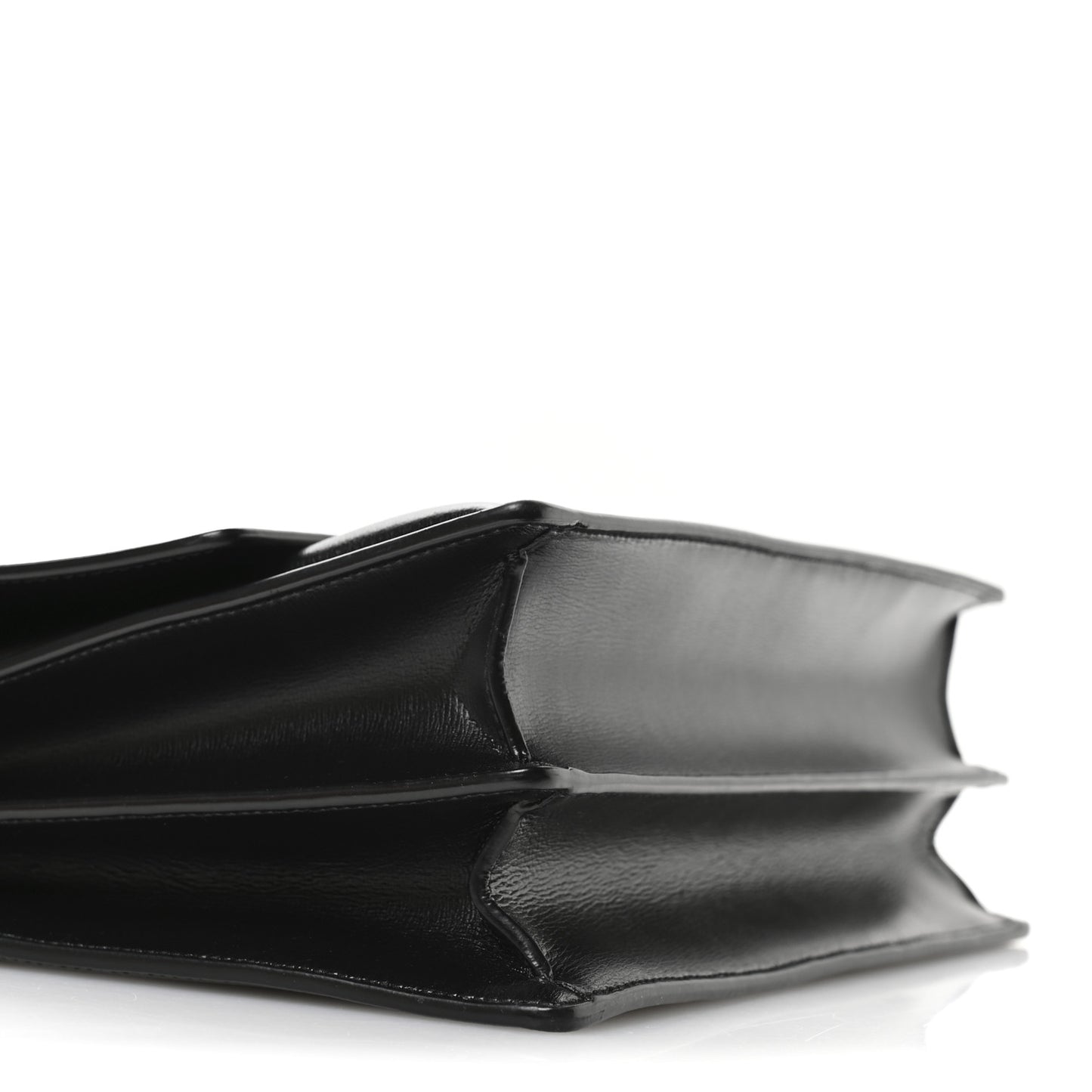 Calfskin Large Monogram Sunset Black