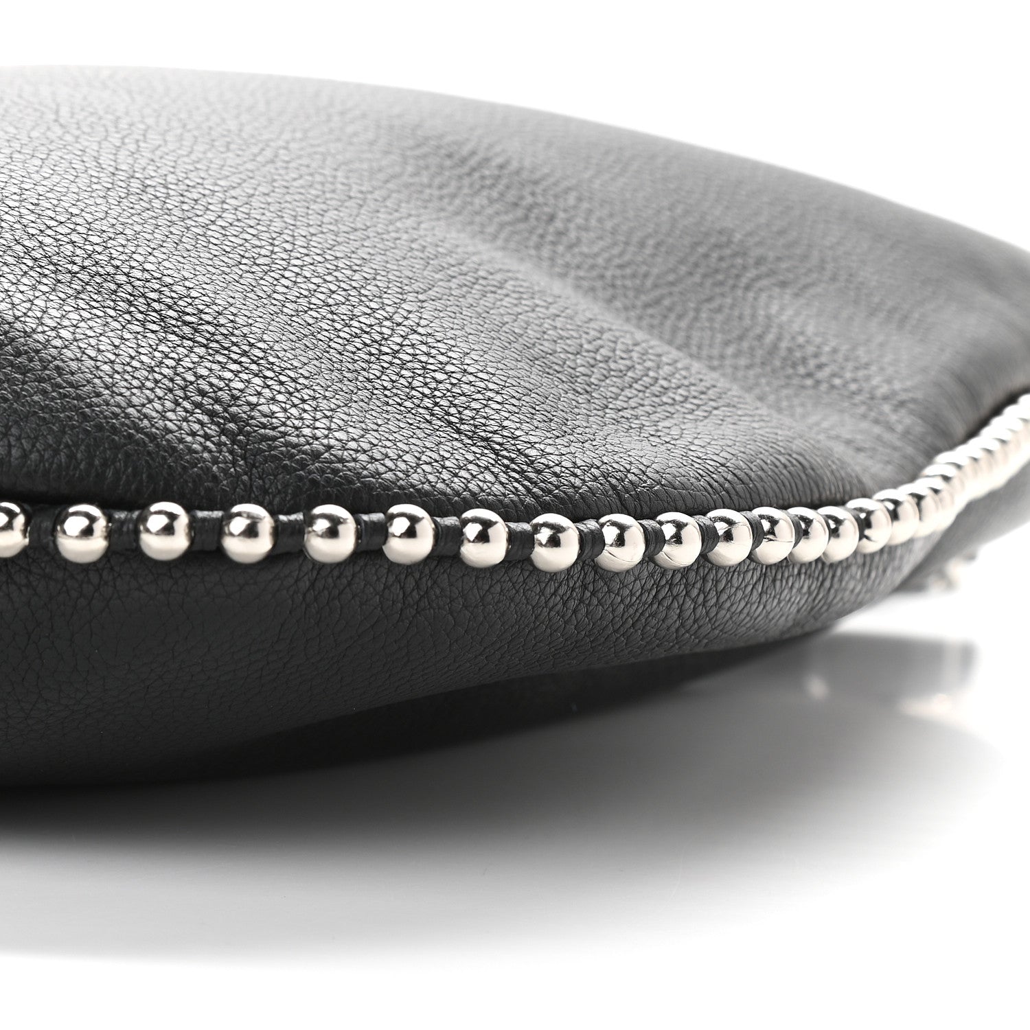 Alexander Wang Pebbled Calfskin Studded Roxy Hobo Black 7 of 8