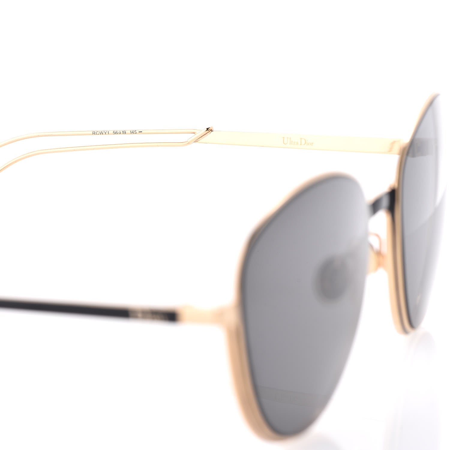 Christian Dior Ultradior Sunglasses Gold 5 of 7