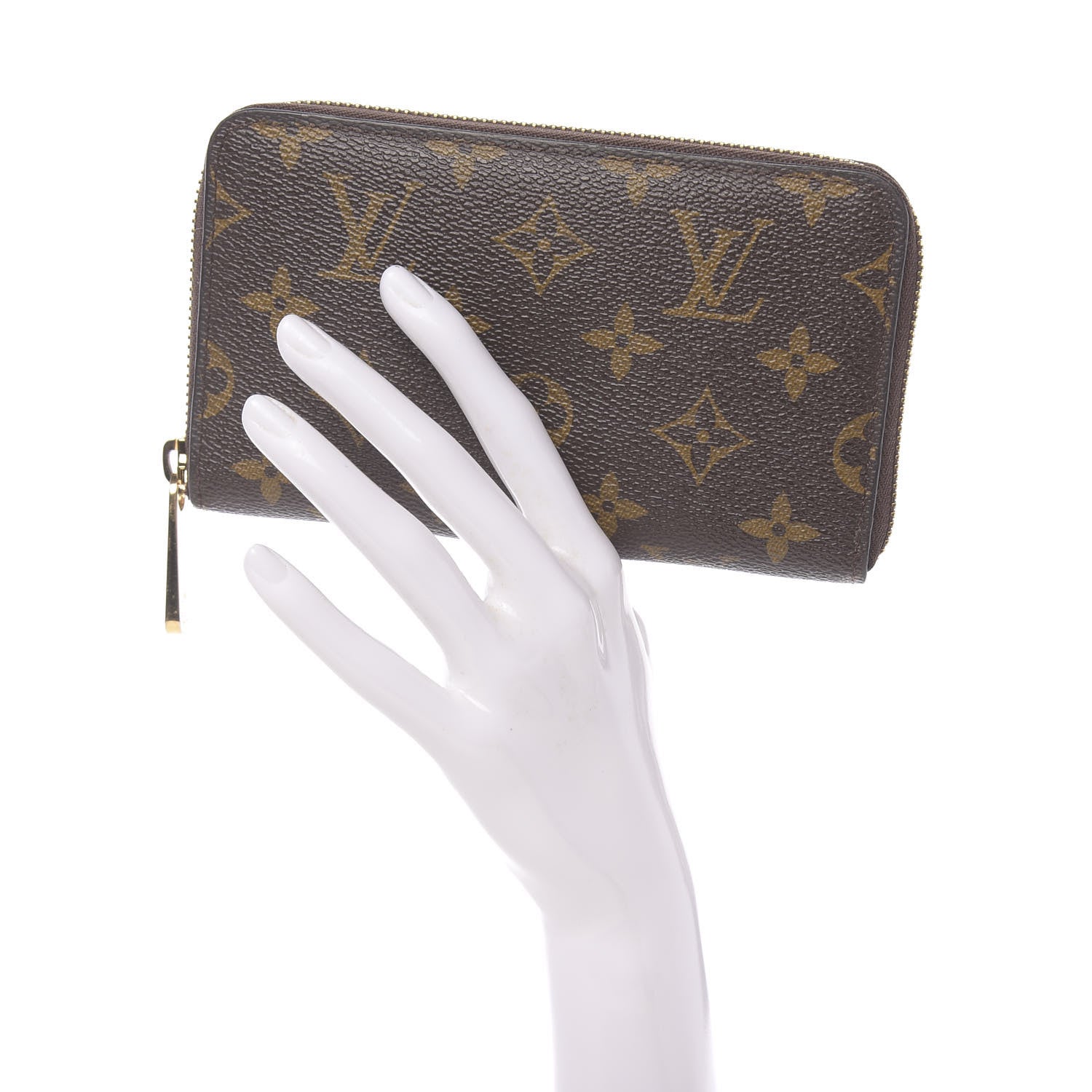 Louis Vuitton Monogram Zippy Compact Wallet 2 of 7