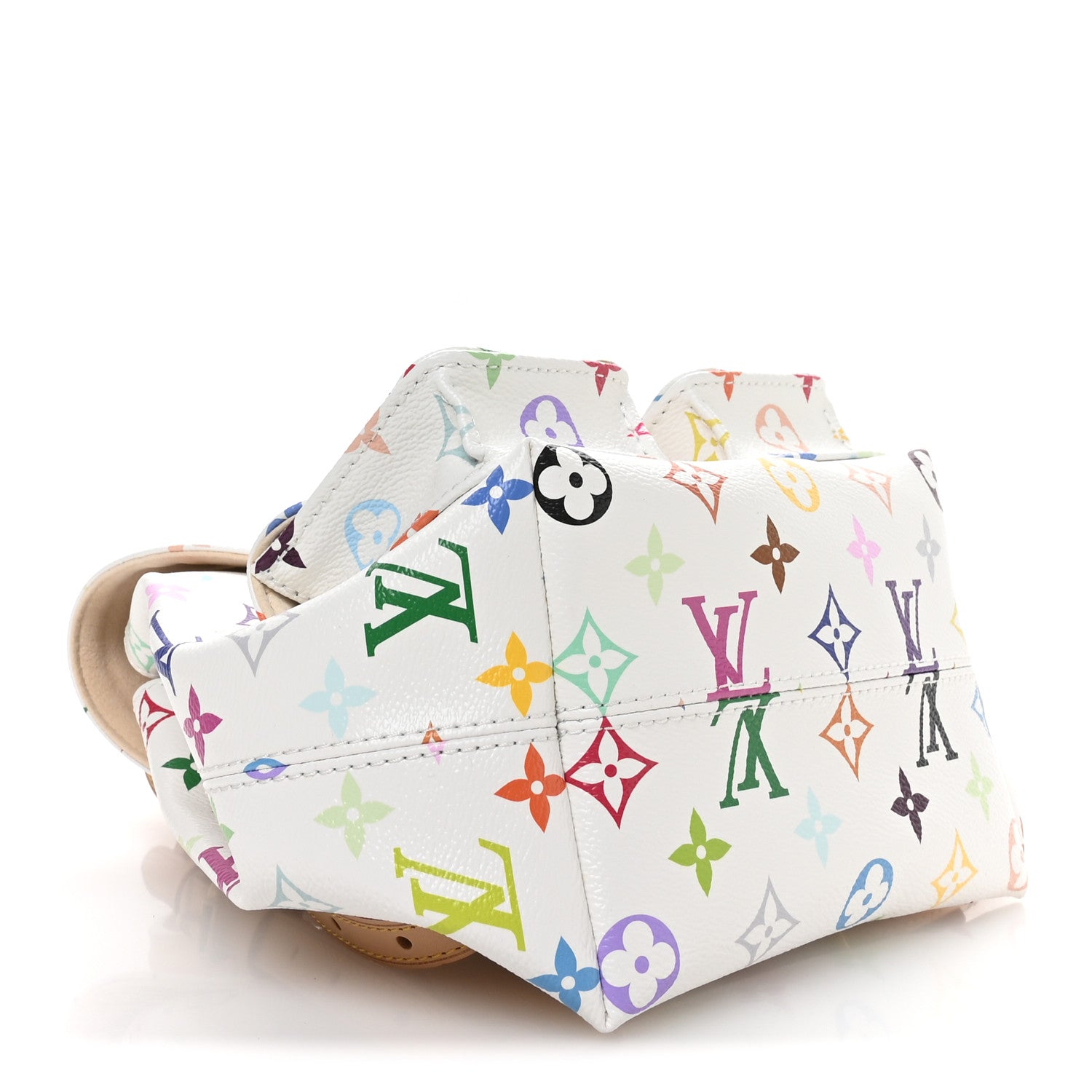 louis vuitton childrens backpack Louis Vuitton LV X TM Monogram Multicolor Venice Backpack White 1814982 – FASHIONPHILE